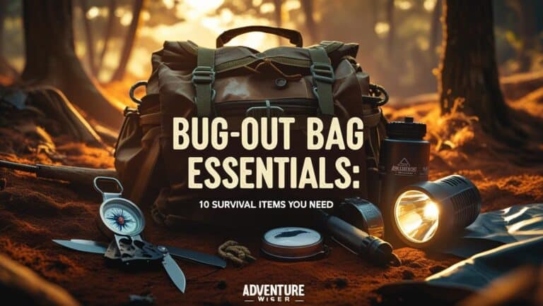 Bug-Out Bag Essentials: The Ten Must-Have Items That Could Save Your Life (or at Least Your Weekend)