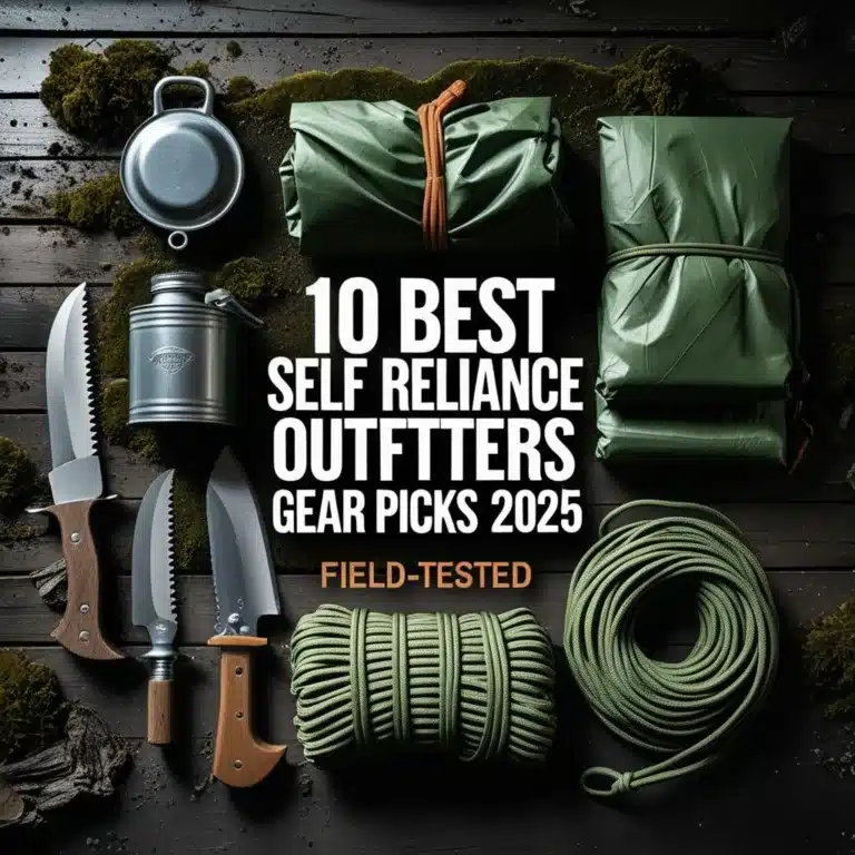 10 Best Self Reliance Outfitters Gear Picks for Preppers in 2025
