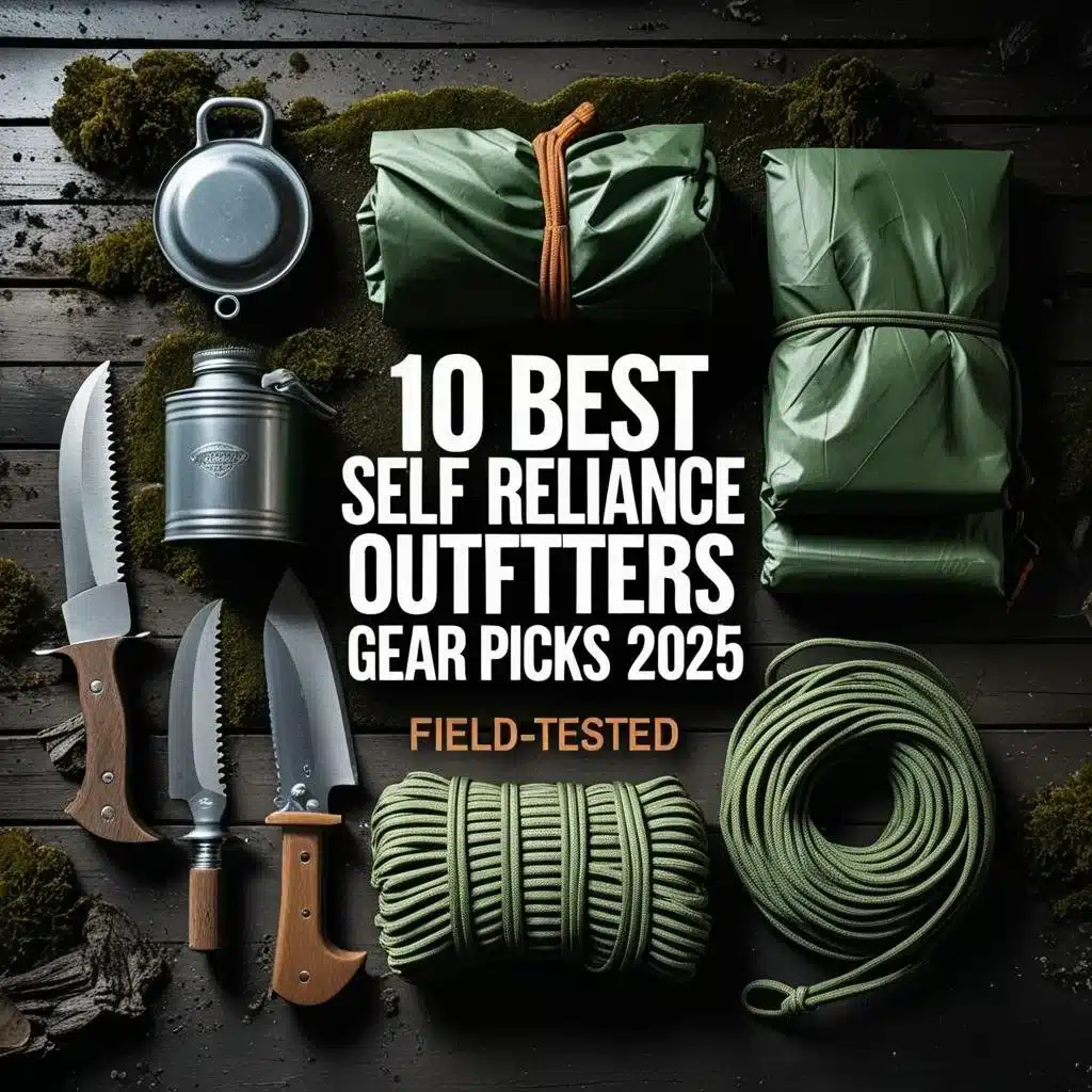 10 Best Self Reliance Outfitters Gear Picks for Preppers in 2025