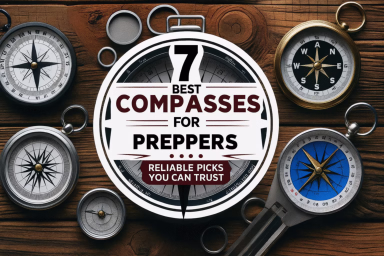 7 Best Compasses for Preppers in 2025 (Reliable Picks You Can Trust)
