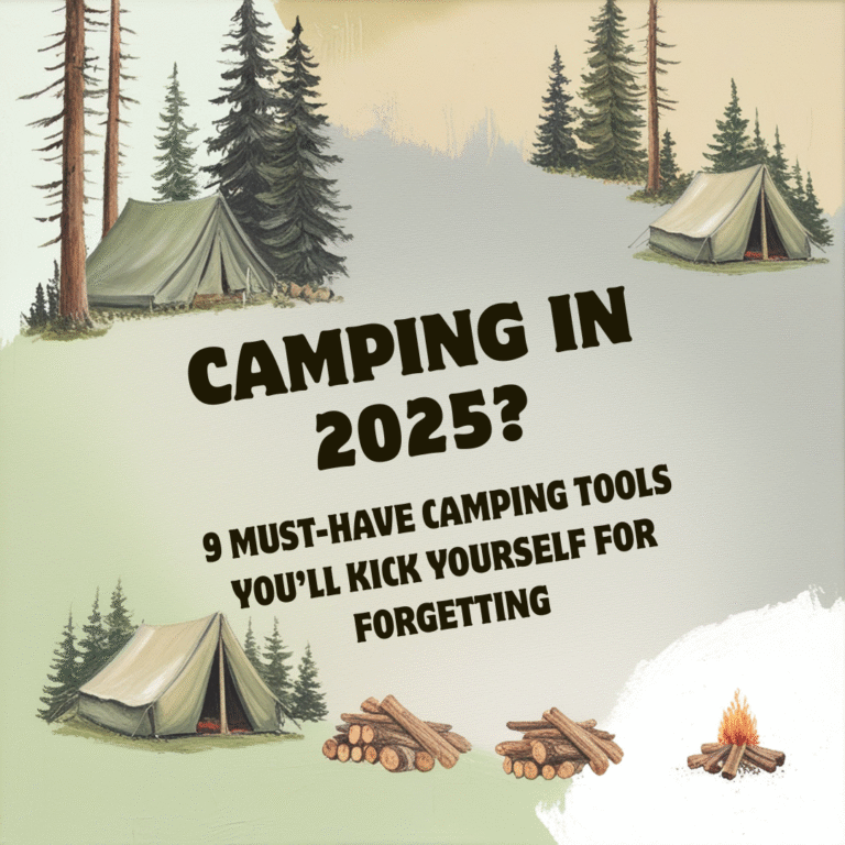 9 Must-Have Camping Tools You’ll Kick Yourself for Forgetting