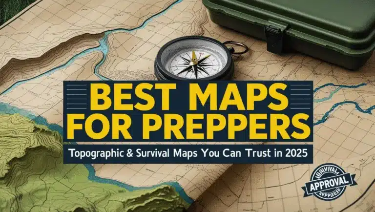 Best Maps for Preppers 2025 | Topo & Survival Picks