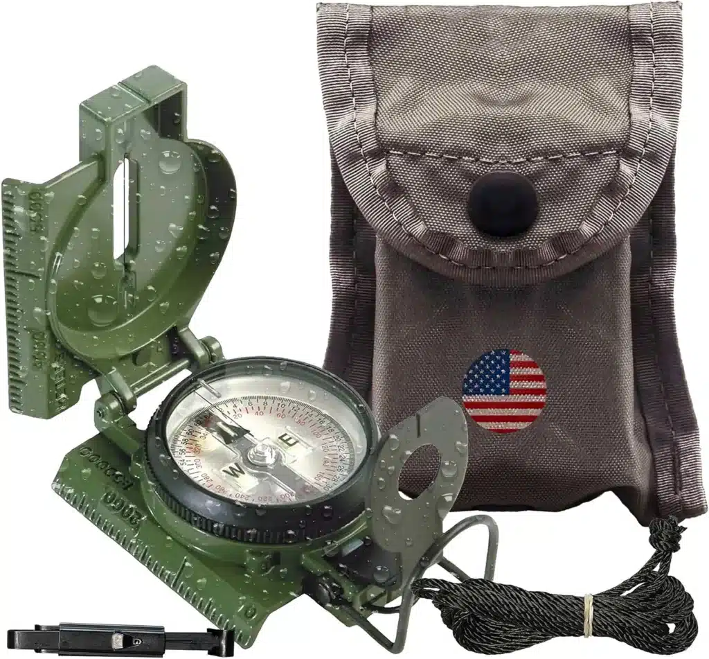 Cammenga Phosphorescent Lensatic – The Budget Soldier