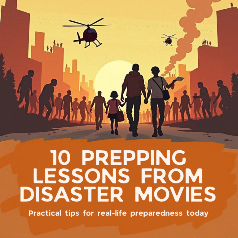 10 Prepping Lessons From Disaster Movies That Actually Make Sense