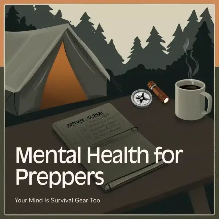 Compassionate, helpful, and thoughtful assistance for preppers and outdoor enthusiasts seeking mental resilience and survival skills in wilderness environments.