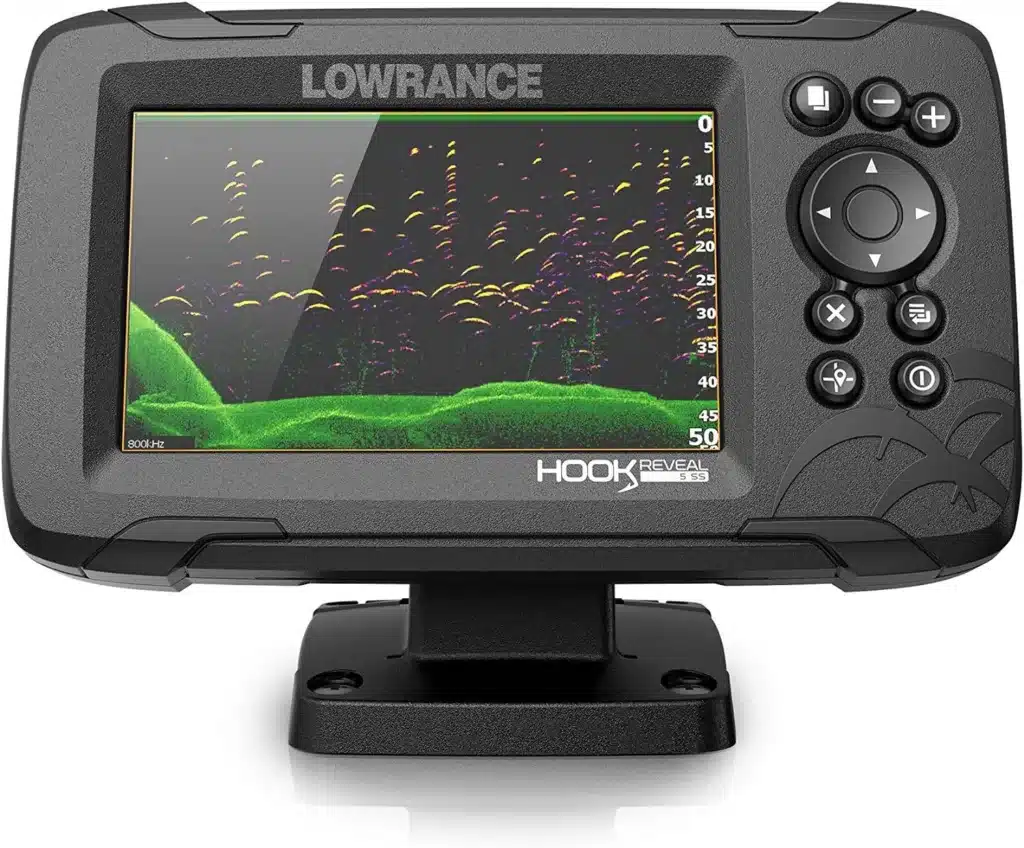 Lowrance HOOK Reveal 7x SplitShot