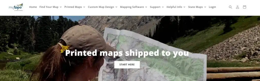 My Topo maps