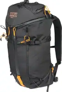 Waterproof hiking backpack with multiple compartments, adjustable straps, and durable construction for outdoor adventures and travel. Perfect for camping, hiking, and exploring nature.