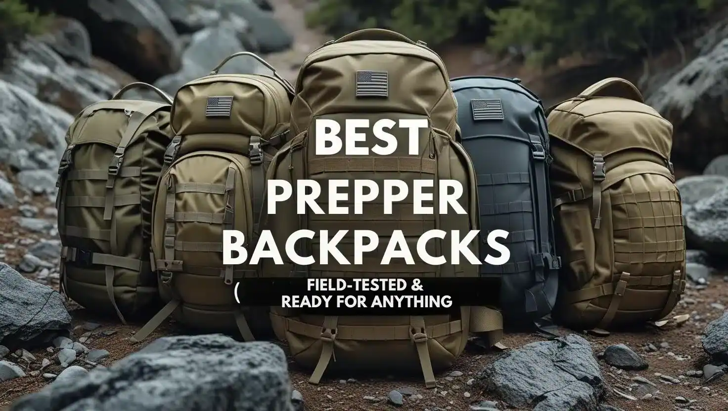 High-quality tactical backpacks for outdoor adventures, prepared for hiking, camping, and survival scenarios with durable materials and ample storage space.
