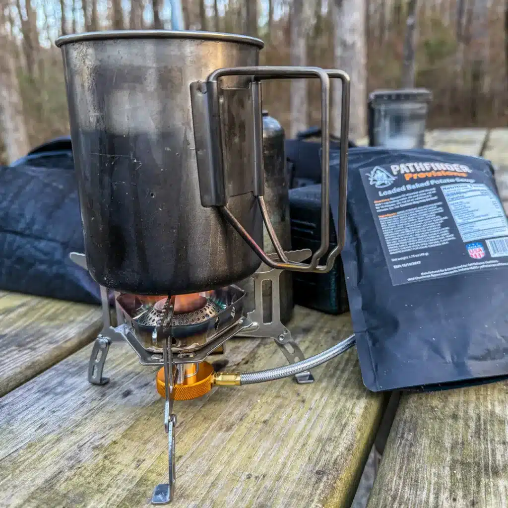 Pathfinder Pack Stove