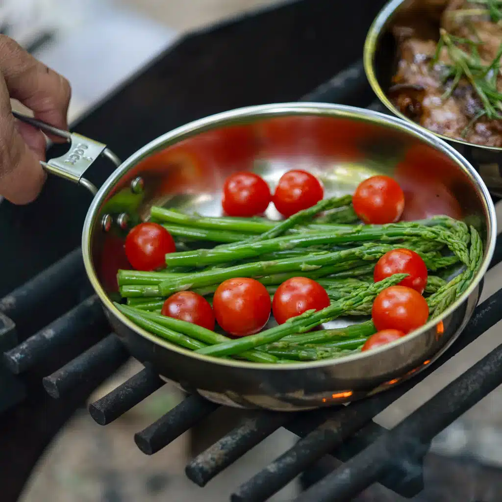 Pathfinder Stainless Steel Skillet