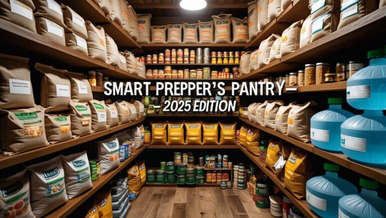The Smart Prepper’s Pantry How to Build a Food Stockpile Without Going Full Doomsday
