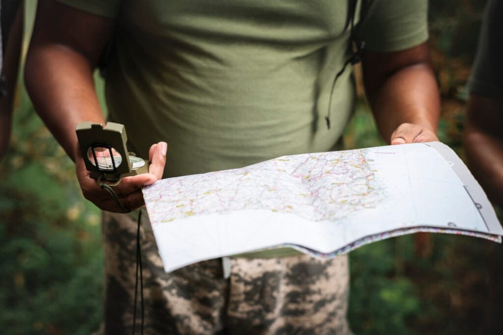 Land Navigation for Real Life: How Not to Get Lost and Cry in the Woods