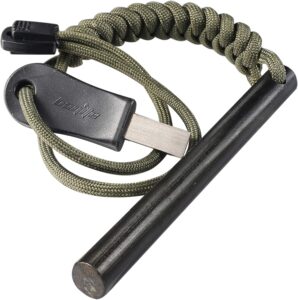 ferro rod fire starter sparks