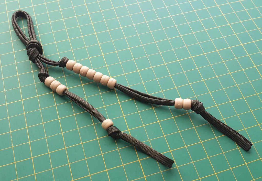 Ranger beads home made