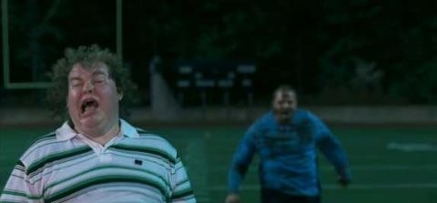 Zombieland for the fitness tip