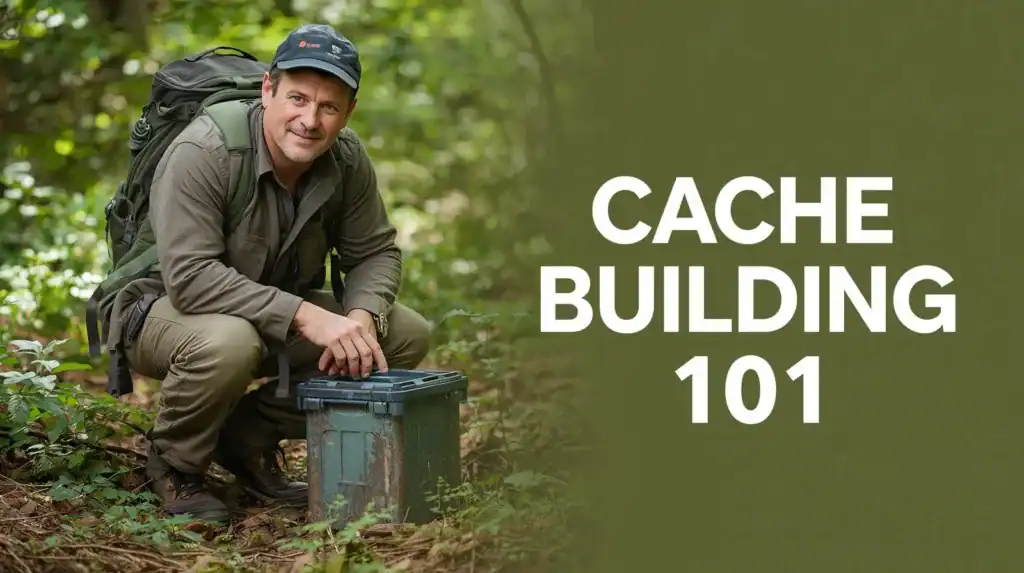 Cache Building 101: How to Hide Your Gear So Well You Can Actually Find It Again