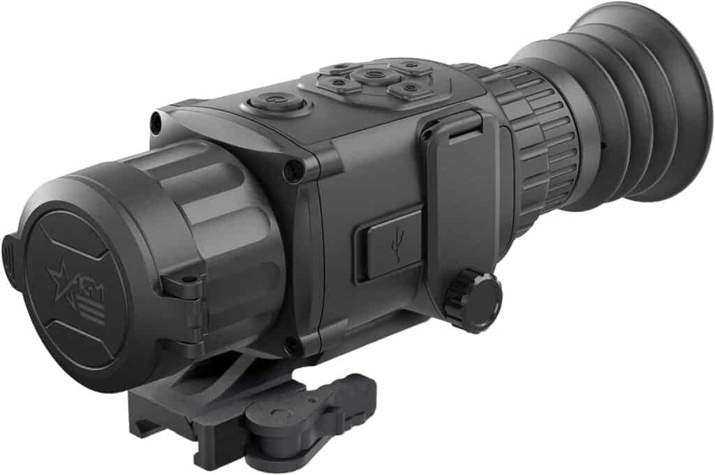 High-tech thermal imaging monocular for outdoor adventure, wildlife observation, and outdoor navigation, offering professional-grade thermal vision for explorers and enthusiasts.