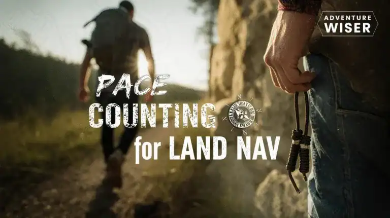 Pace Counting for Land Navigation: Stop Getting Lost When GPS Fails
