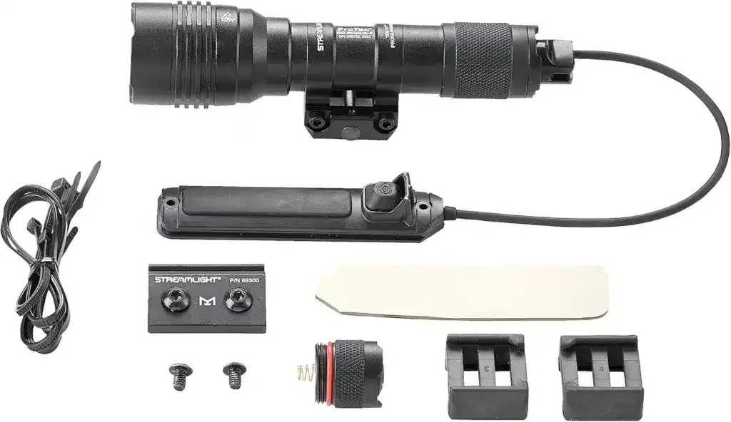 Enhanced LED flashlight for outdoor adventures and tactical use, featuring adjustable focus, durable construction, and versatile mounting options for camping, hiking, and emergency preparedness.