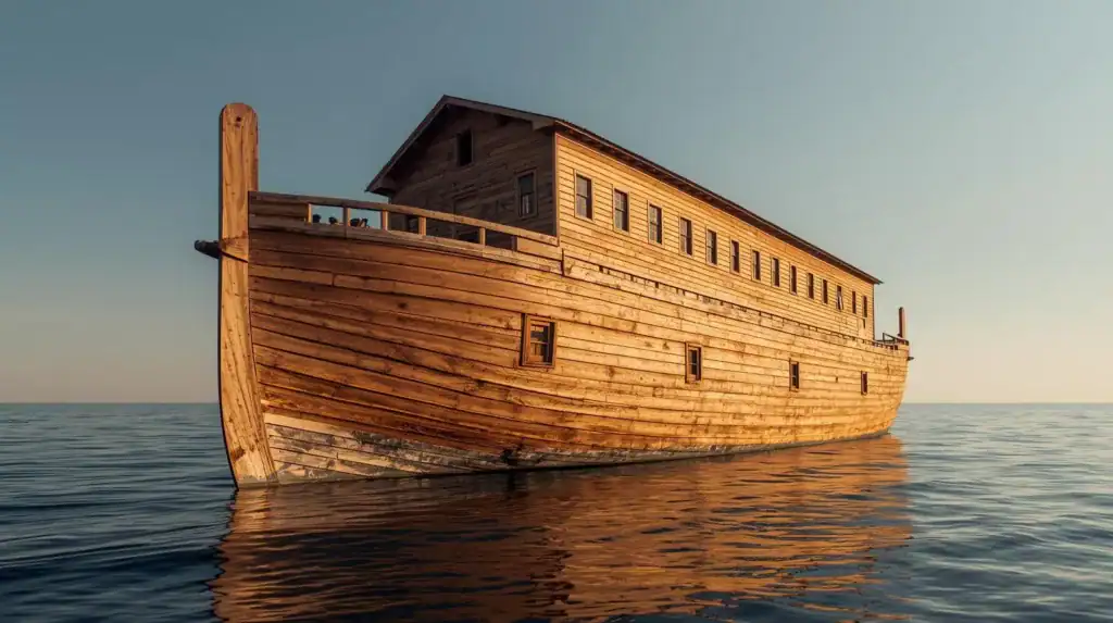 Biblical Examples Section – Illustration or stock image of Noah’s Ark,
