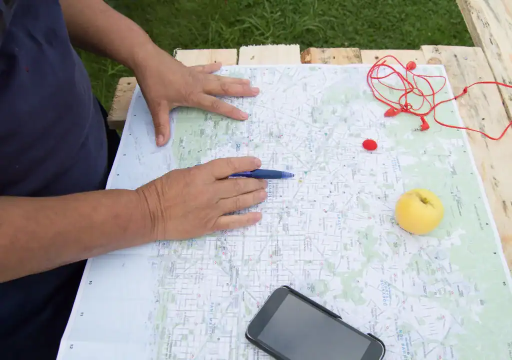 Land Nav Mistake #6 – Getting Lazy with Map Orientation
