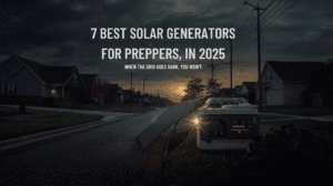 Best Solar Generator for Preppers