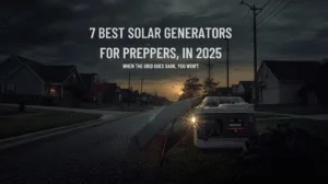 Best Solar Generator for Preppers