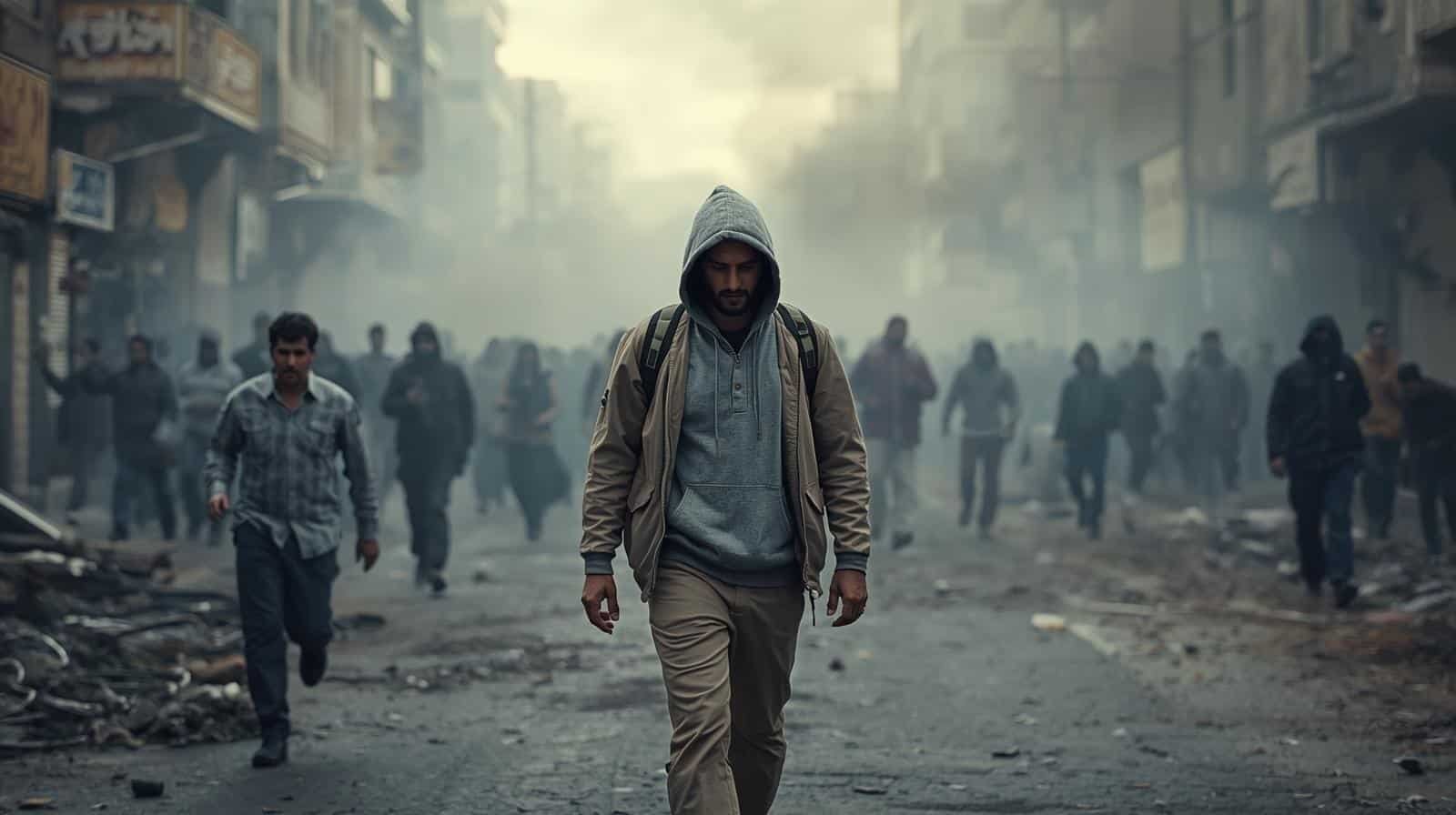 THE GRAY MAN THEORY: Your First Line of Defense in SHTF