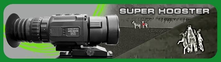High-powered super hogster night vision scope for outdoor adventures and wildlife observation, featuring durable construction and advanced optics for exceptional clarity and performance in low-light conditions.