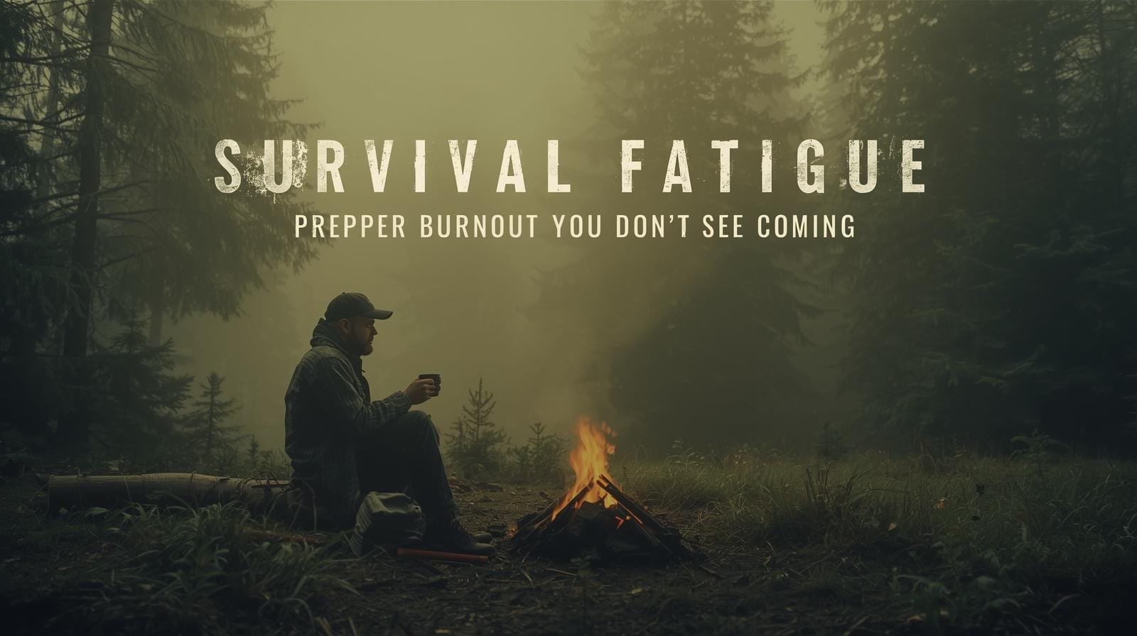 Survival Fatigue: The Prepper Burnout You Don’t See Coming
