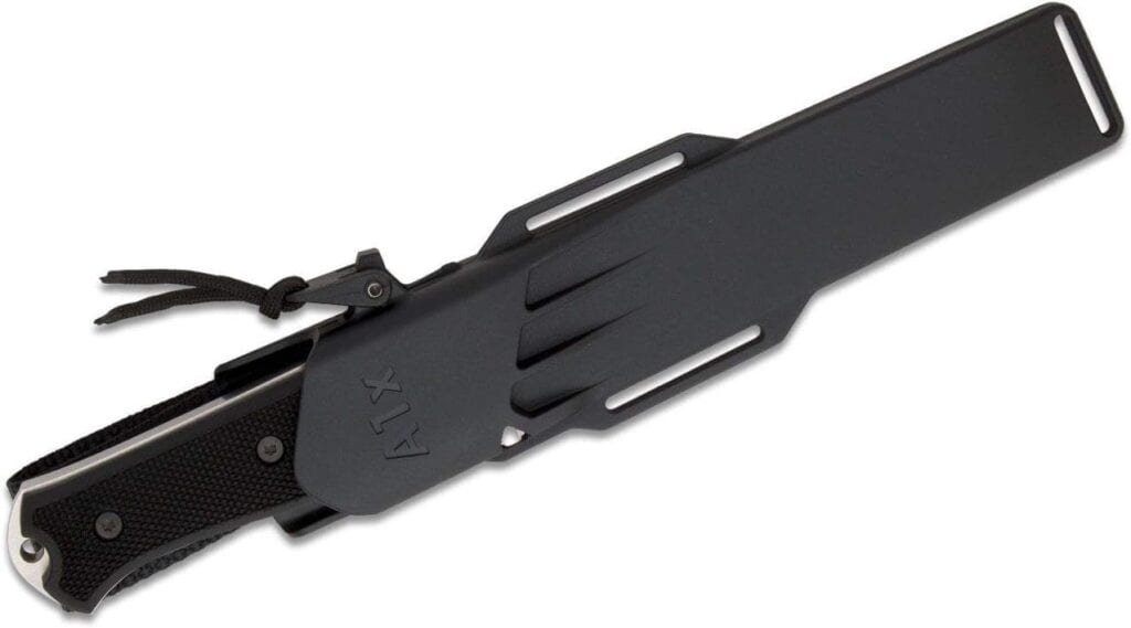 Hands-free multisport toasting knife with quick-dry tech for camping and outdoor adventures. Durable, lightweight, and versatile for wilderness cooking. Perfect for outdoor enthusiasts.