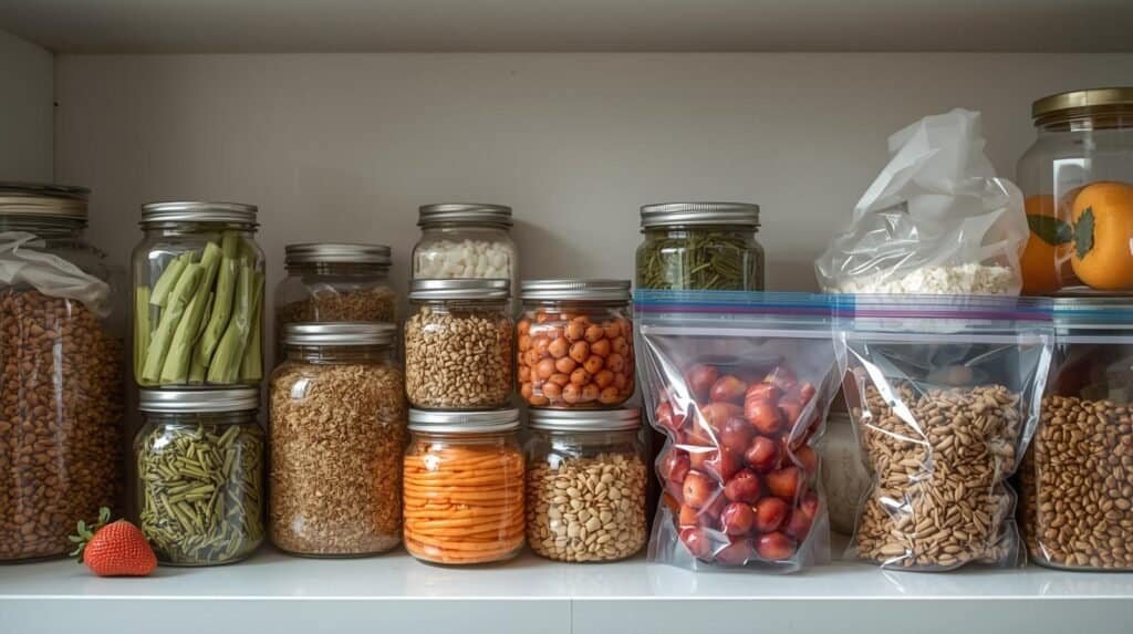 Food Storage Methods: Keeping Your Healthy Eating Supplies Fresh for Years