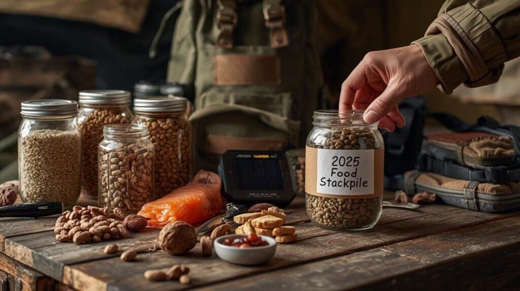 Healthy Eating for Preppers: Stockpile Nutritious Food in 2026