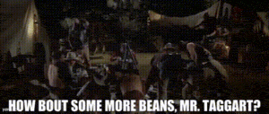 More Beans Mr Taggart