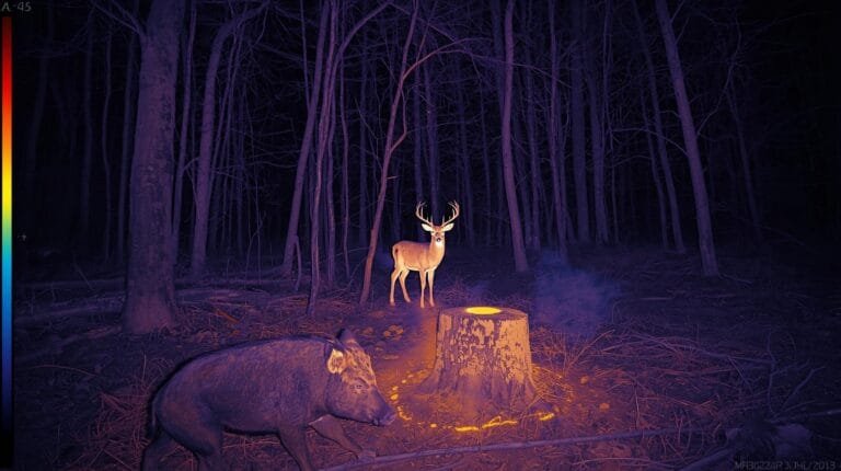 how to use a thermal scope