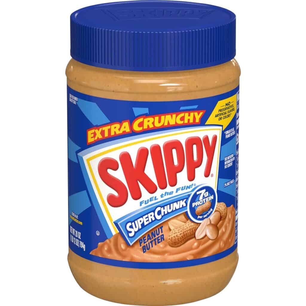Creamy peanut butter with extra crunchy texture, high protein content, and natural ingredients. Ideal for healthy snacks, sandwiches, and outdoor adventures. No preservatives or artificial flavors.
