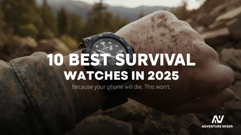 best survival watches