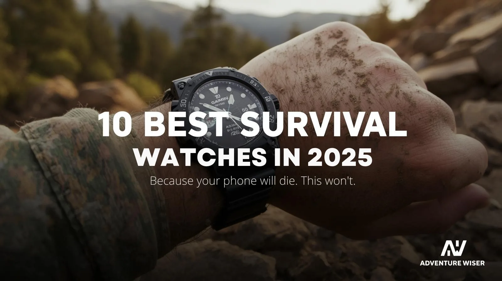 Best survival watches