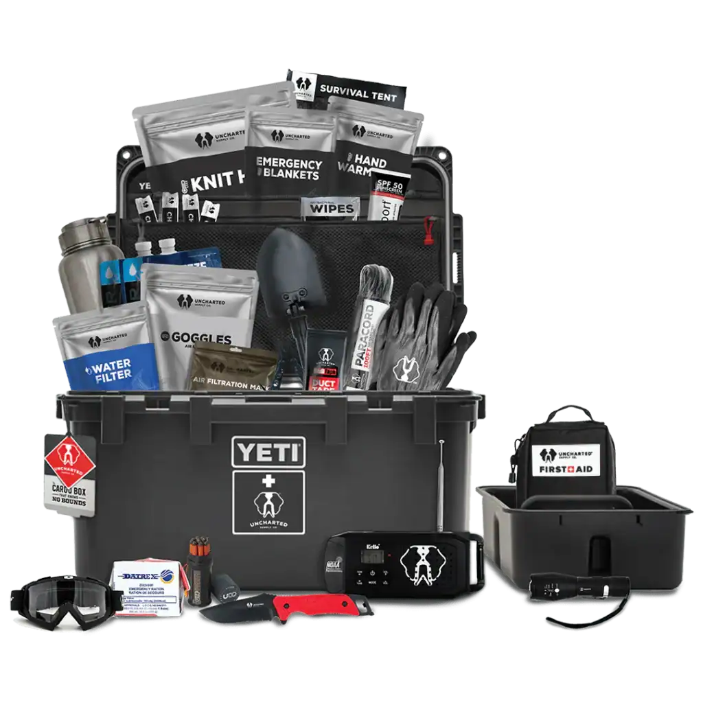 Basecamp 4-Person Survival Kit