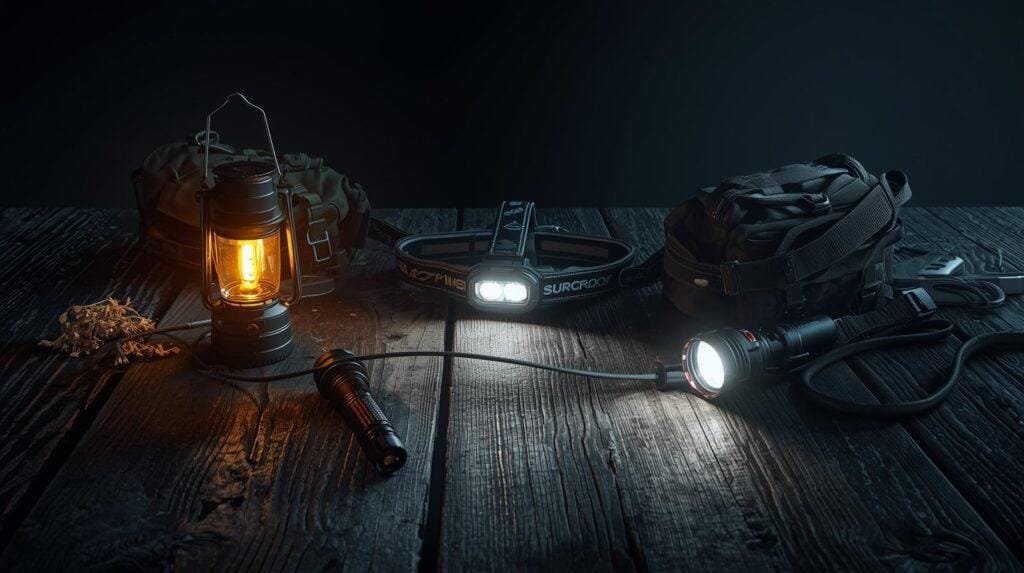 Emergency Lighting Setup