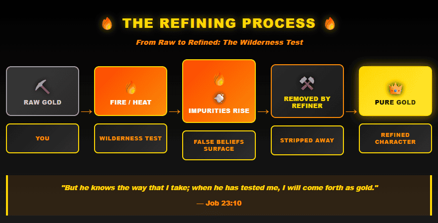 The Refining Process