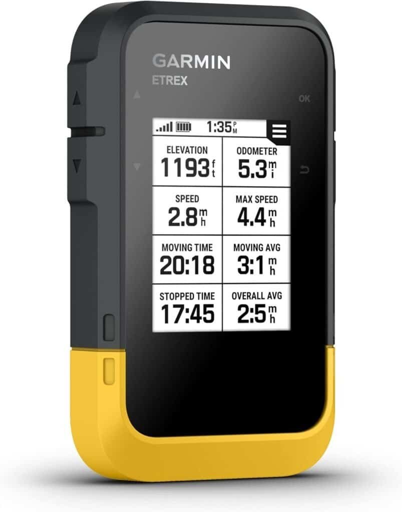 Garmin eTrex® SE GPS Handheld Navigator, Extra Battery Life, Wireless Connectivity, Multi-GNSS Support, Sunlight Readable Screen