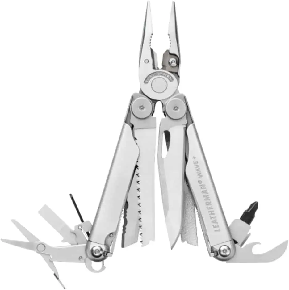 Versatile multi-tool survival pliers with multiple functions including cutting, gripping, and screwdriving, ideal for prepping and outdoor survival in 2025.