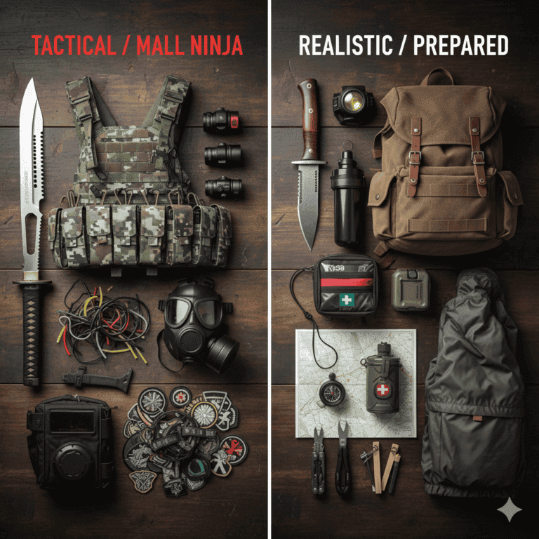 Realistic Everyday Carry kit