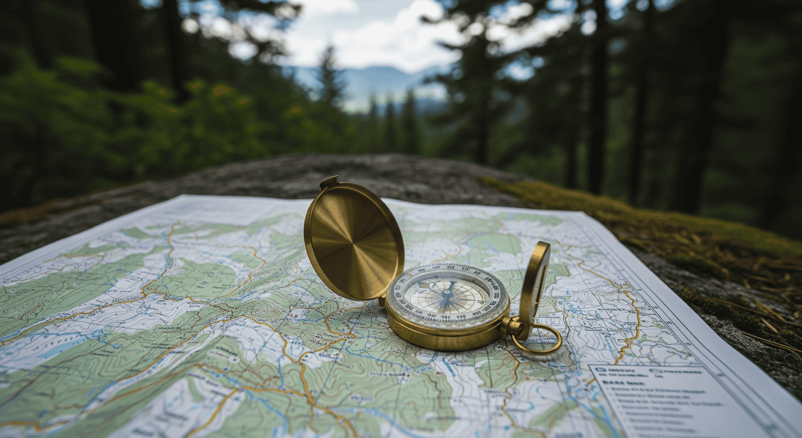 How to Read a Topographic Map (Land Navigation Made Simple)