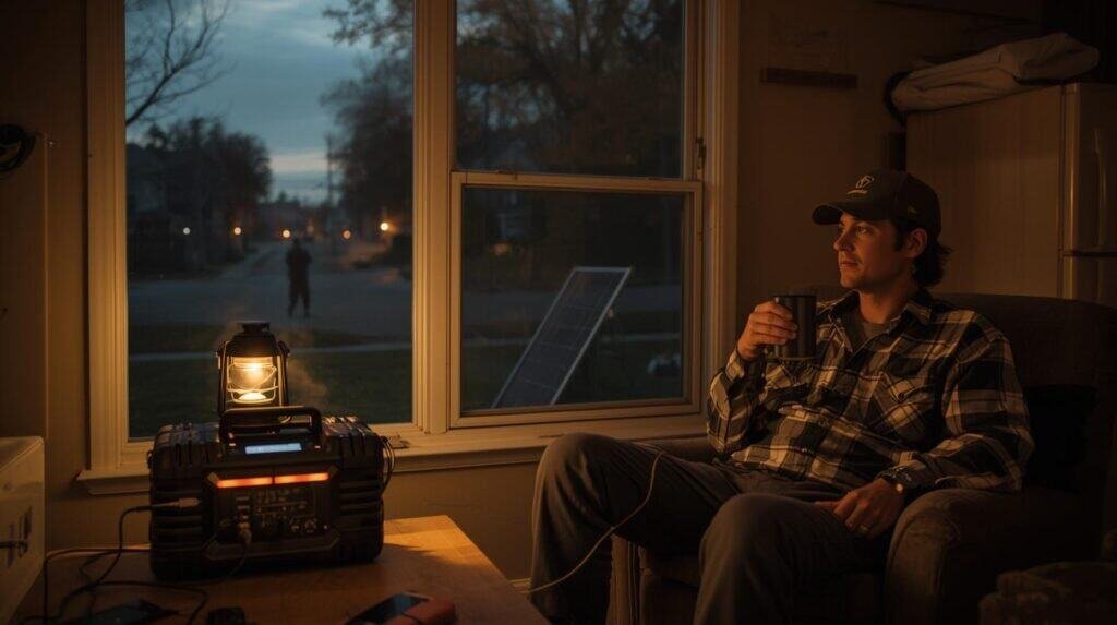 best solar generator for a power outage