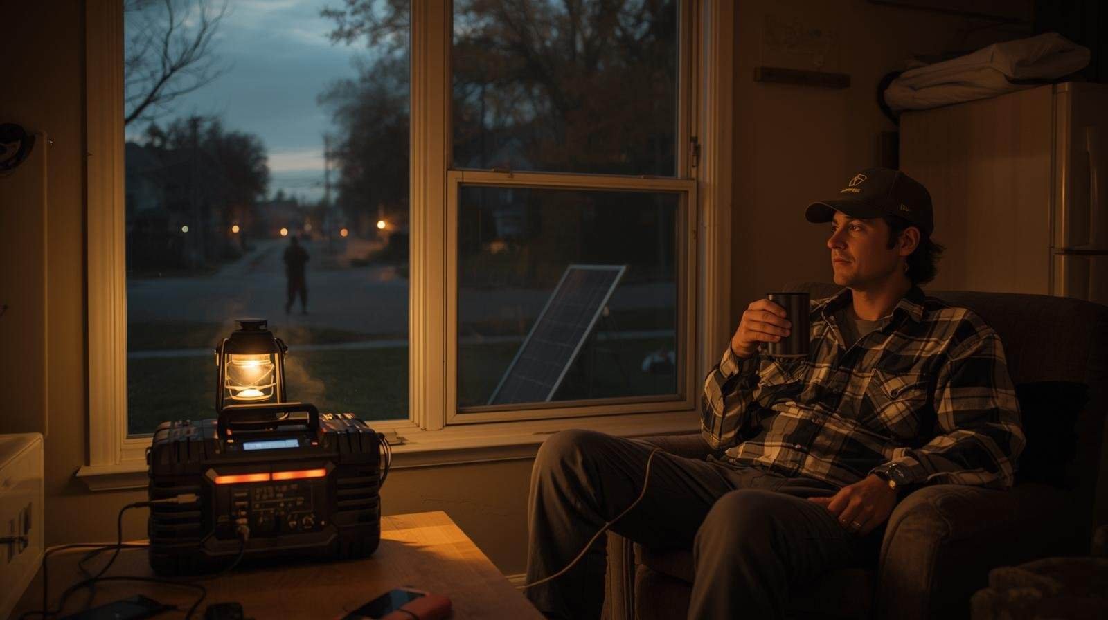 best solar generator for a power outage