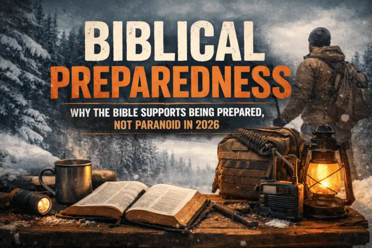 biblical preparedness