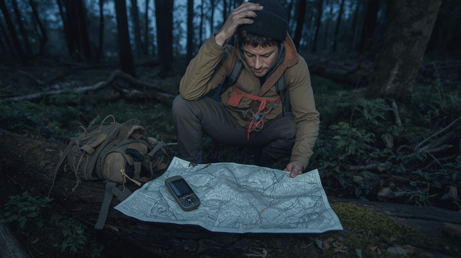 land navigation mistakes